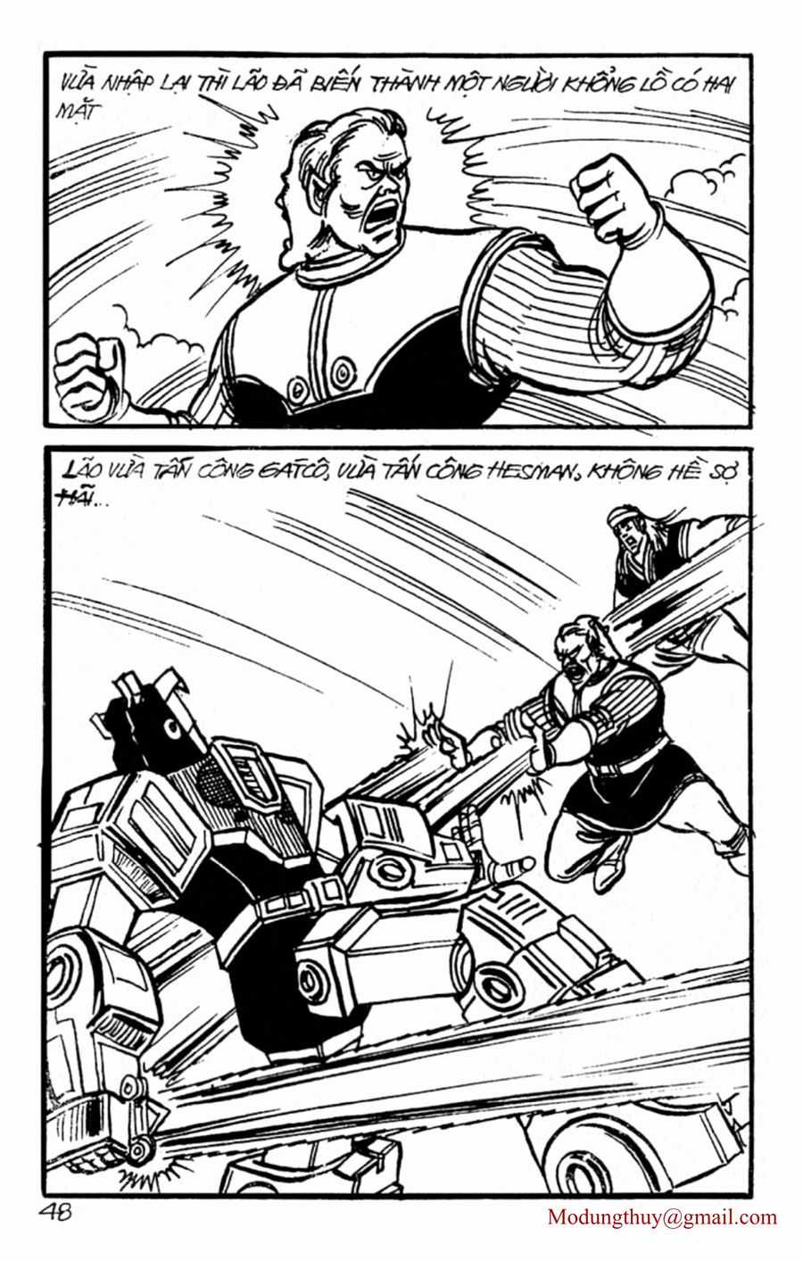 HE'S MAN Chapter 138 trang 45