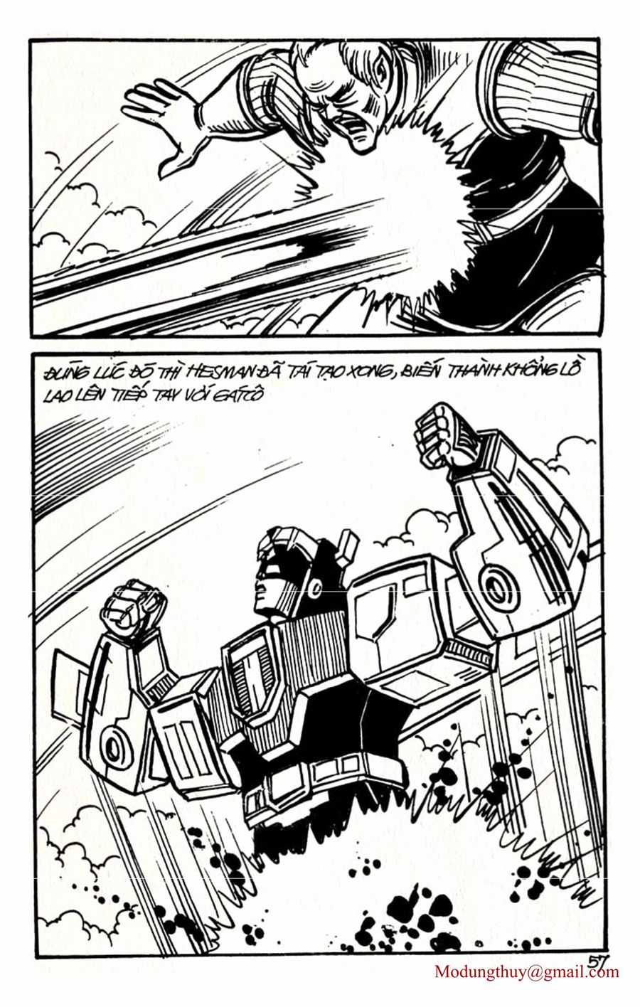 HE'S MAN Chapter 138 trang 54