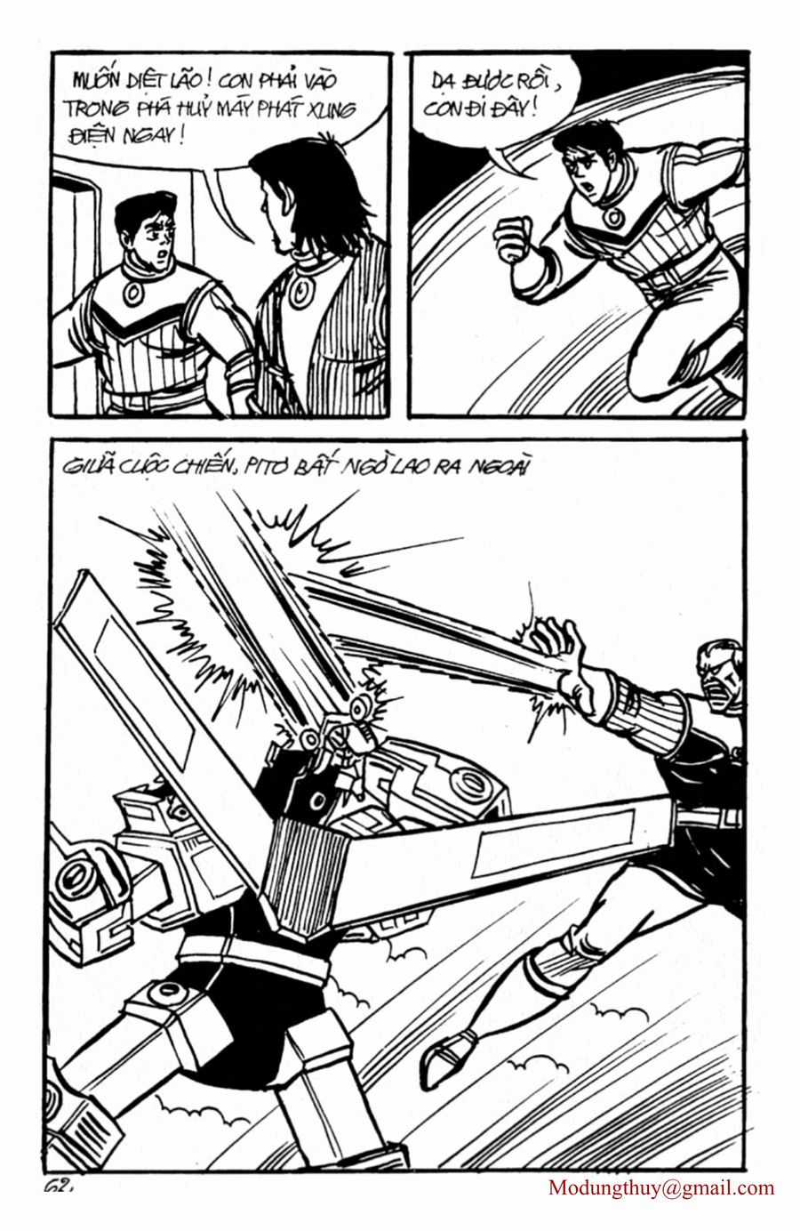 HE'S MAN Chapter 138 trang 59