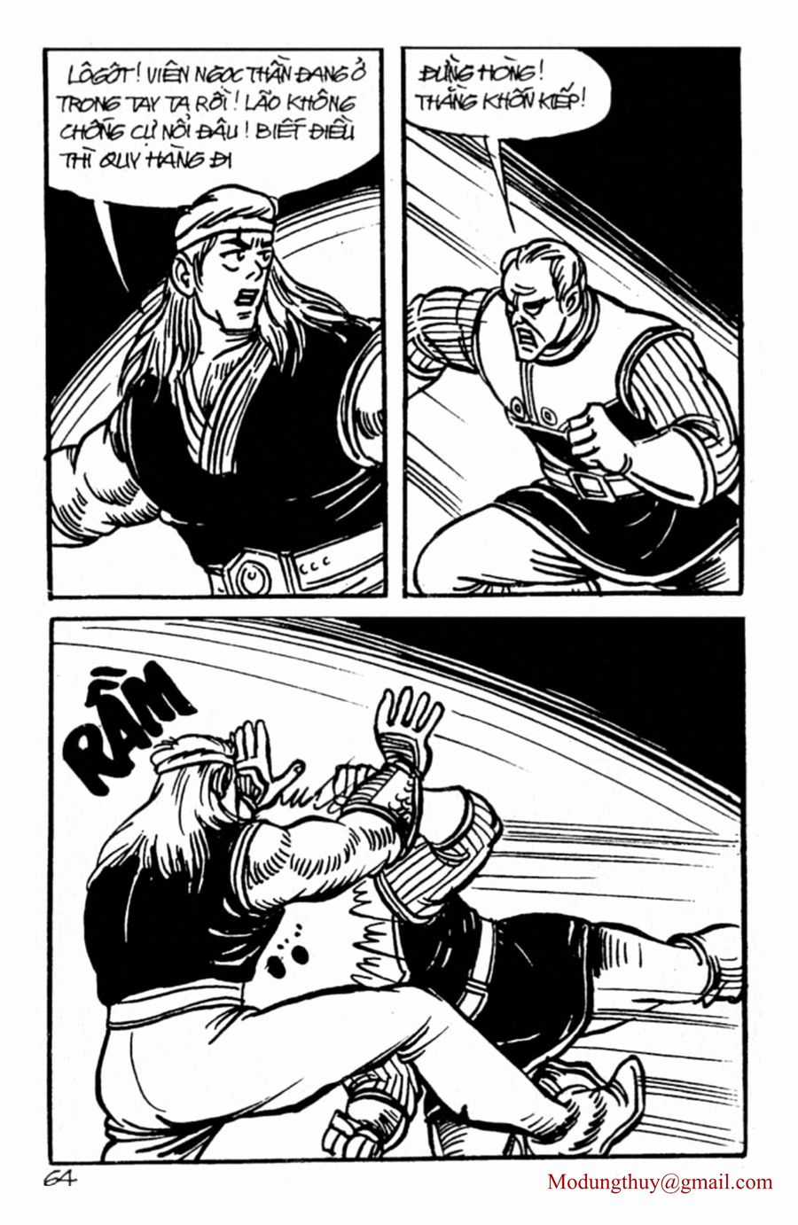 HE'S MAN Chapter 138 trang 61