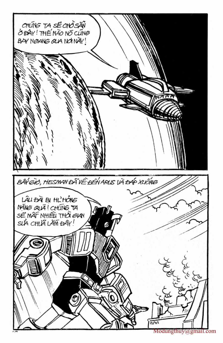 HE'S MAN Chapter 138 trang 7