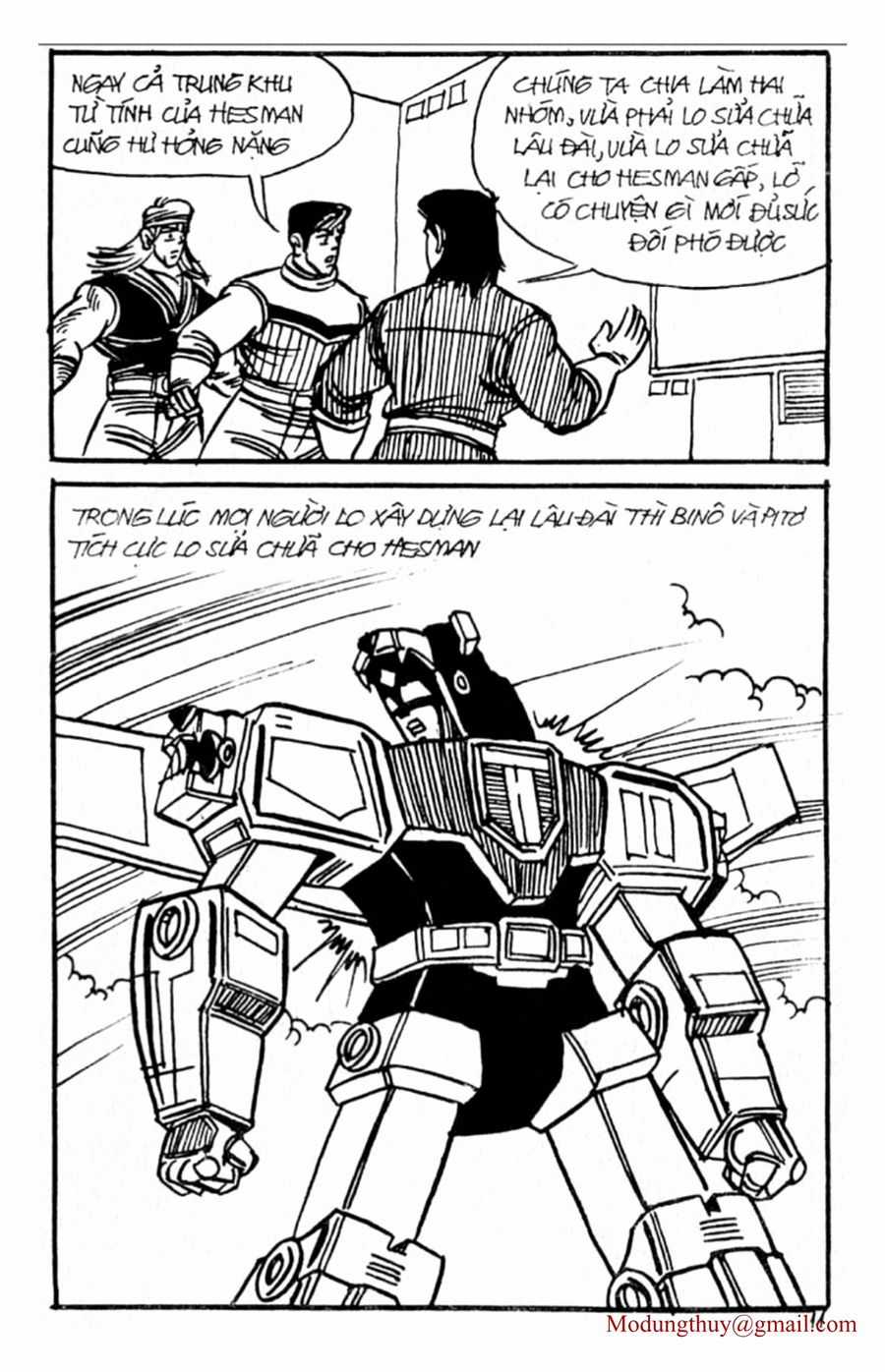 HE'S MAN Chapter 138 trang 8