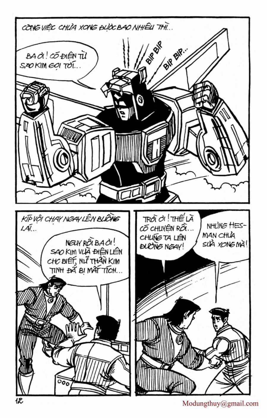 HE'S MAN Chapter 138 trang 9