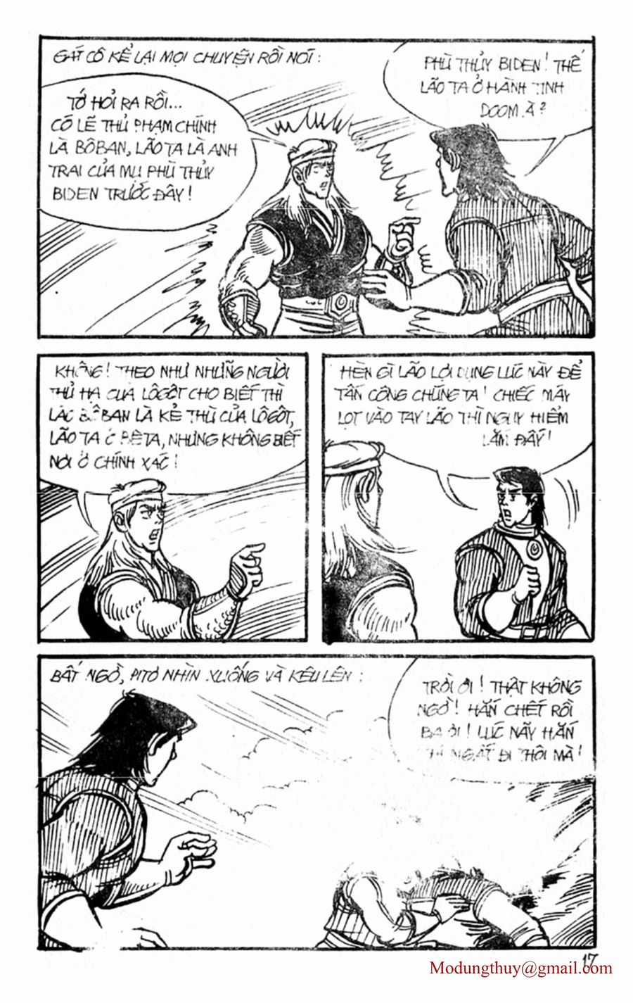 HE'S MAN Chapter 139 trang 14