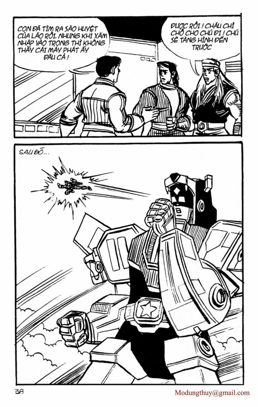 HE'S MAN Chapter 139 trang 35