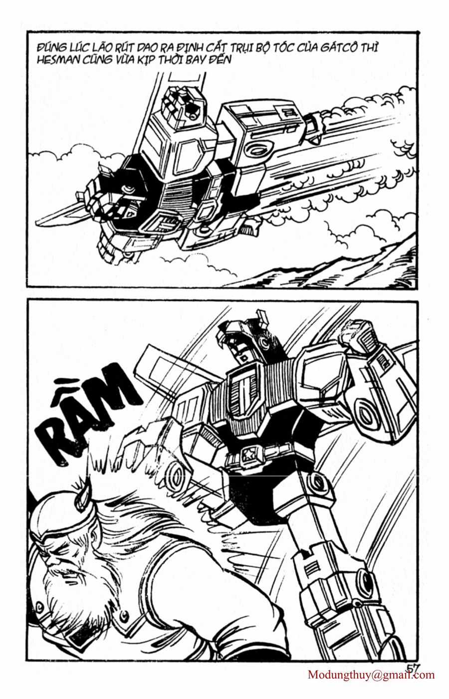 HE'S MAN Chapter 139 trang 54