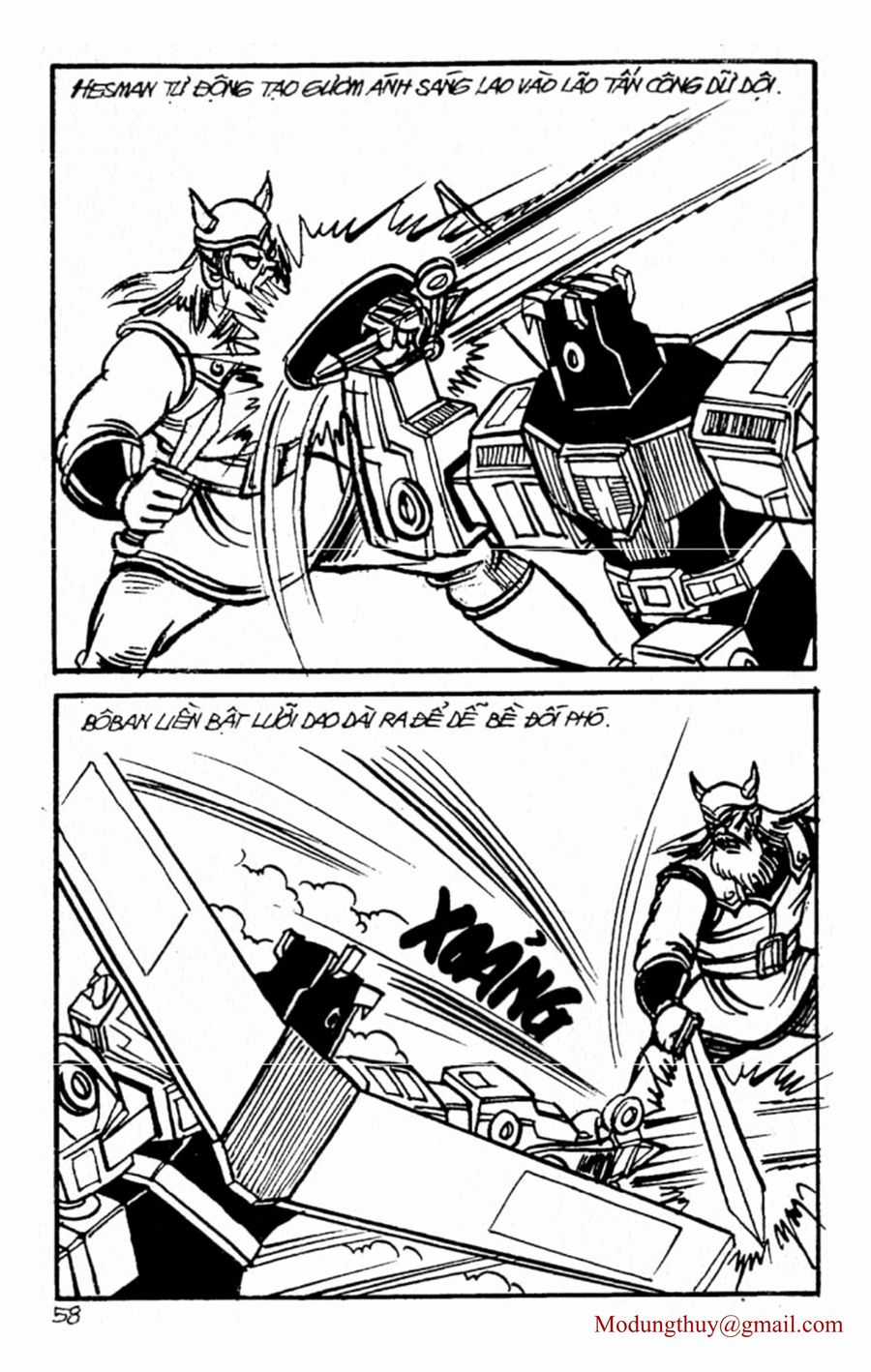 HE'S MAN Chapter 139 trang 55