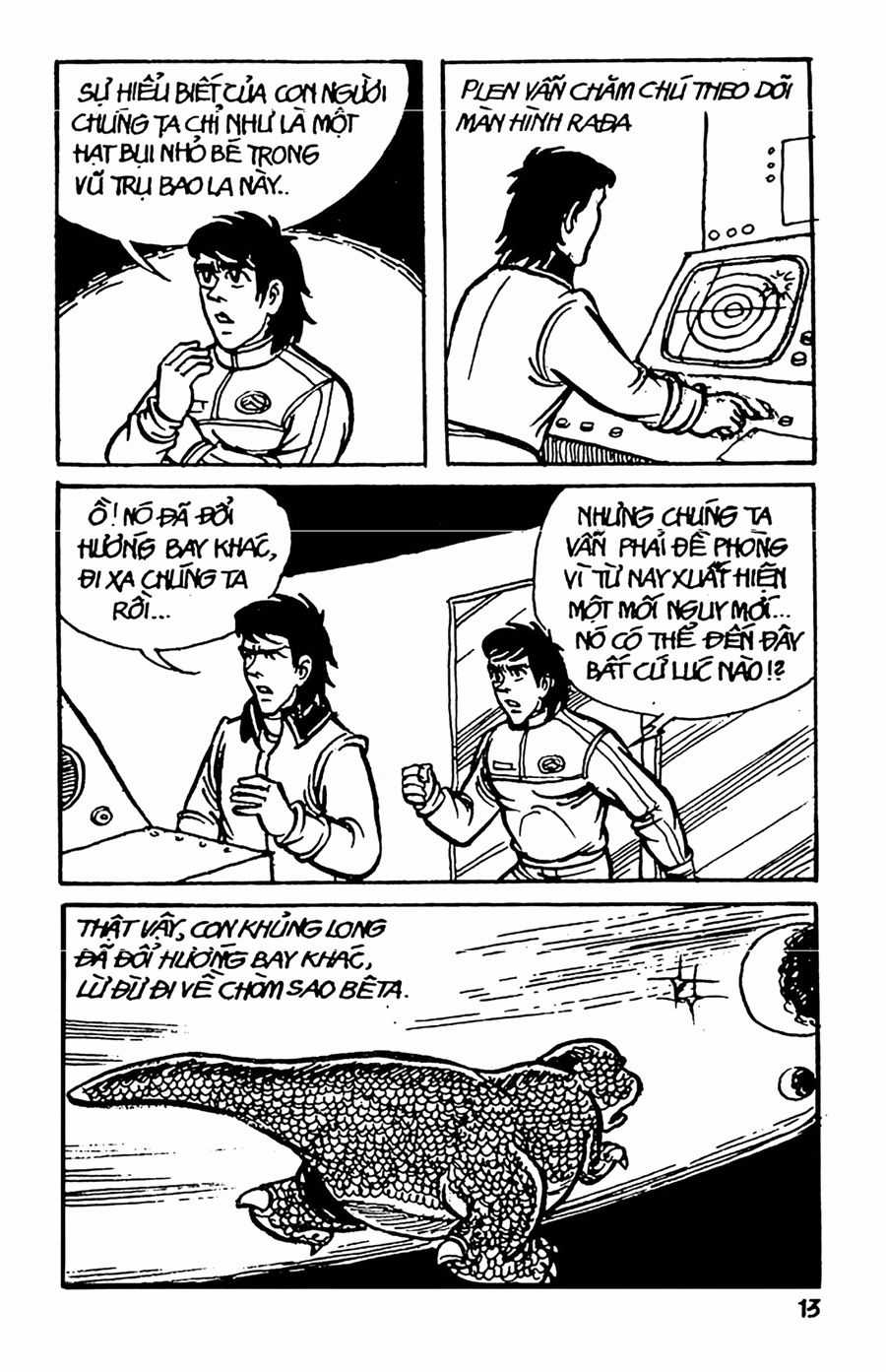 HE'S MAN Chapter 14 trang 10