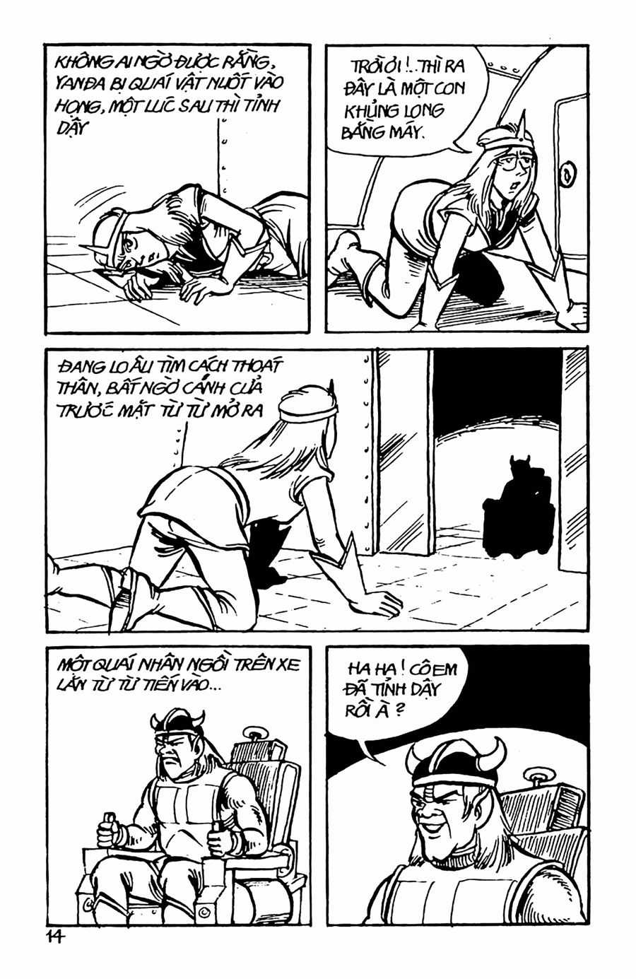 HE'S MAN Chapter 14 trang 11