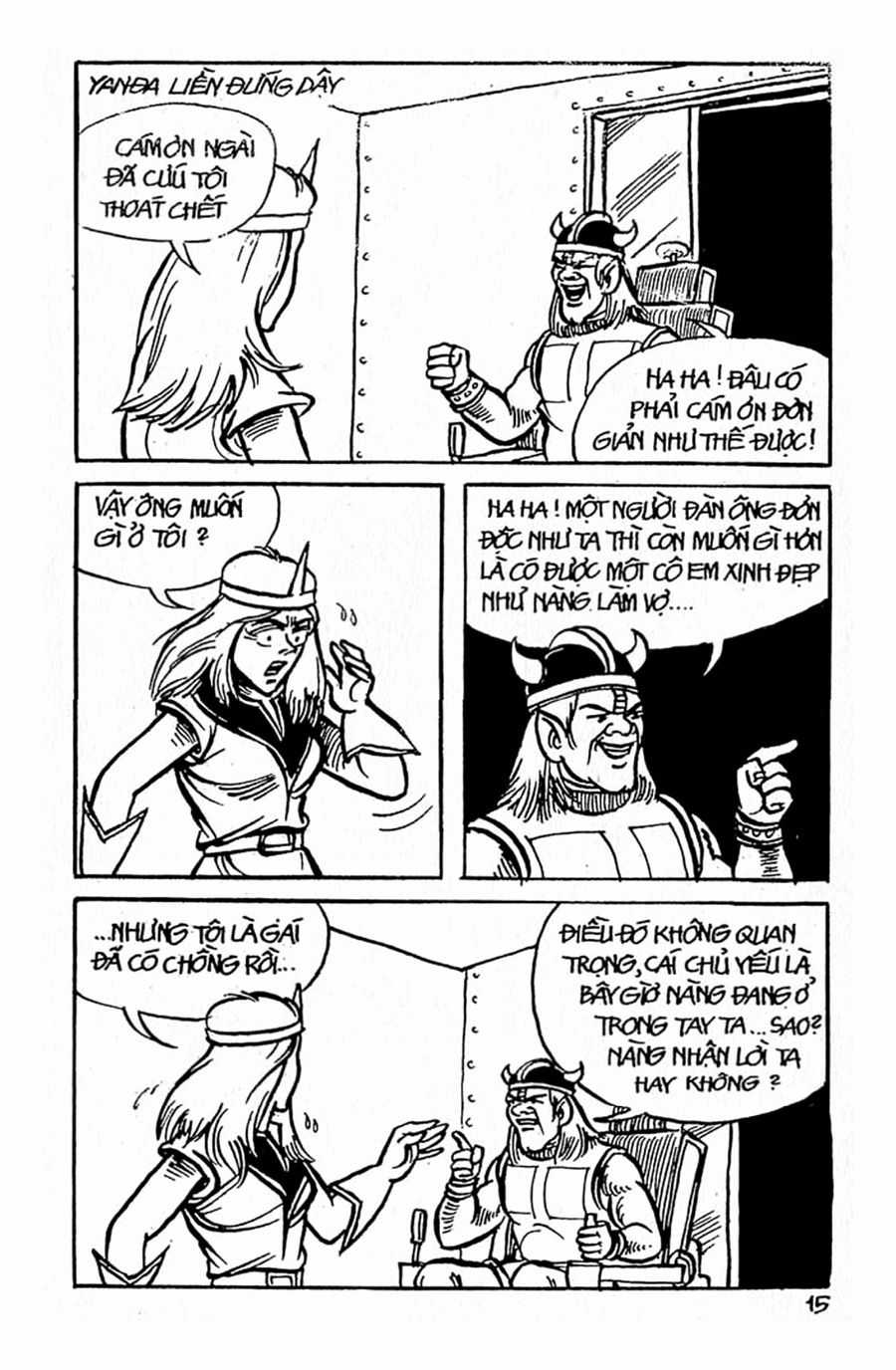 HE'S MAN Chapter 14 trang 12