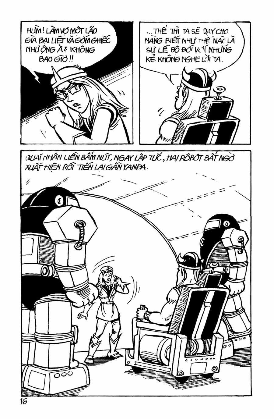 HE'S MAN Chapter 14 trang 13