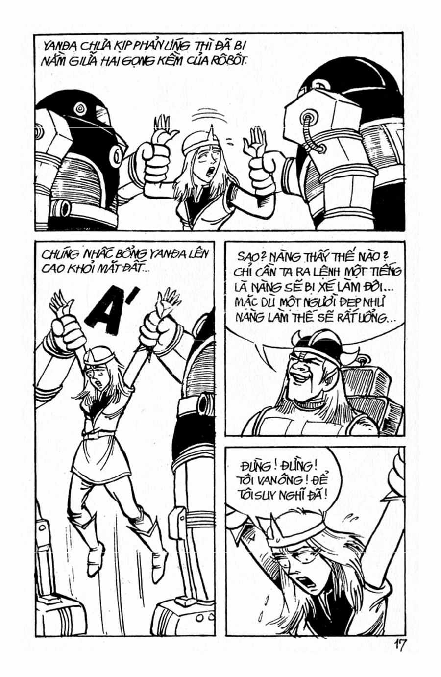 HE'S MAN Chapter 14 trang 14