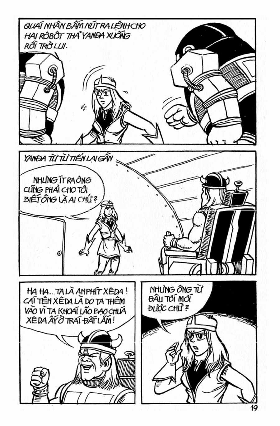 HE'S MAN Chapter 14 trang 16