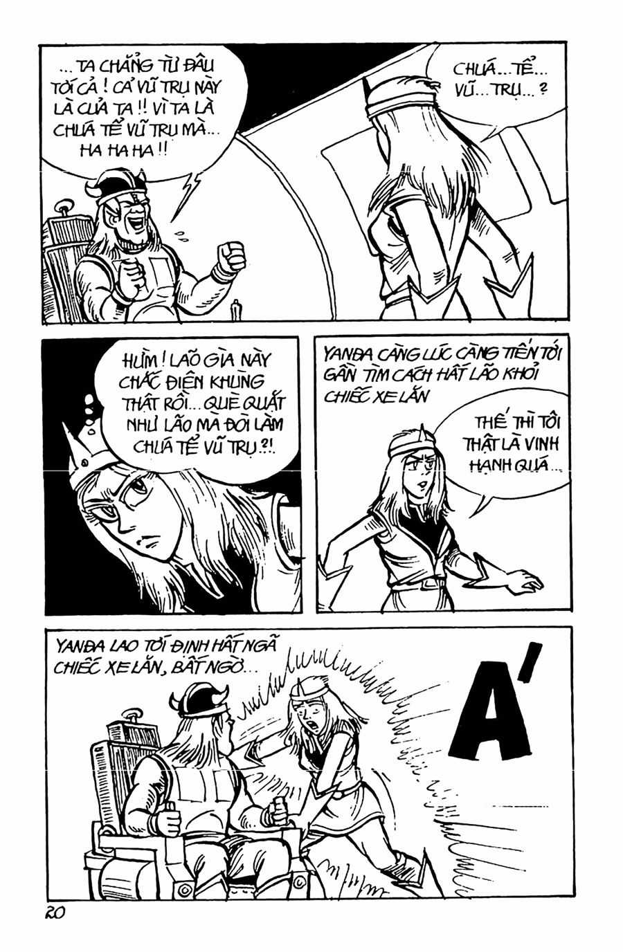 HE'S MAN Chapter 14 trang 17