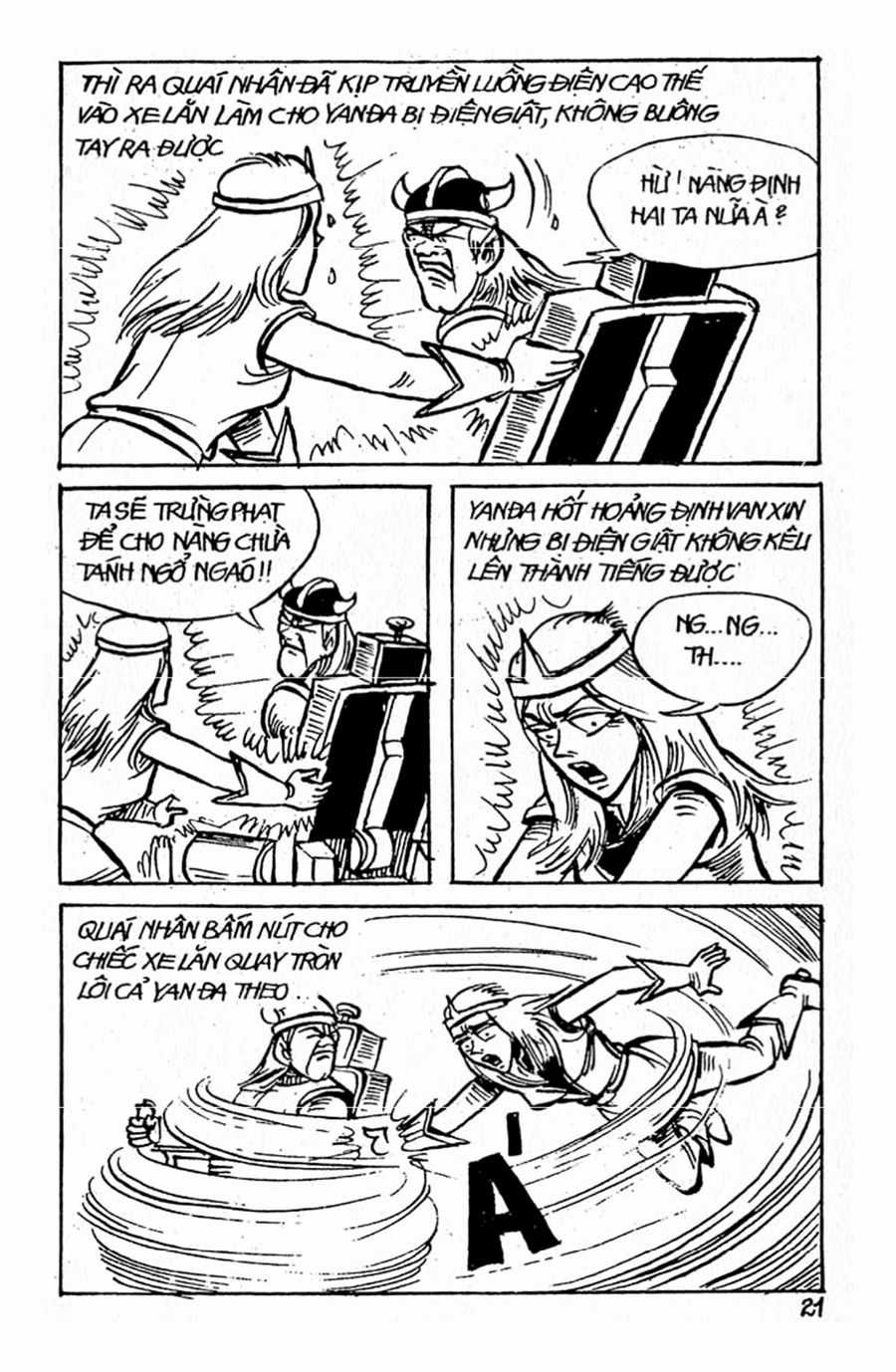 HE'S MAN Chapter 14 trang 18