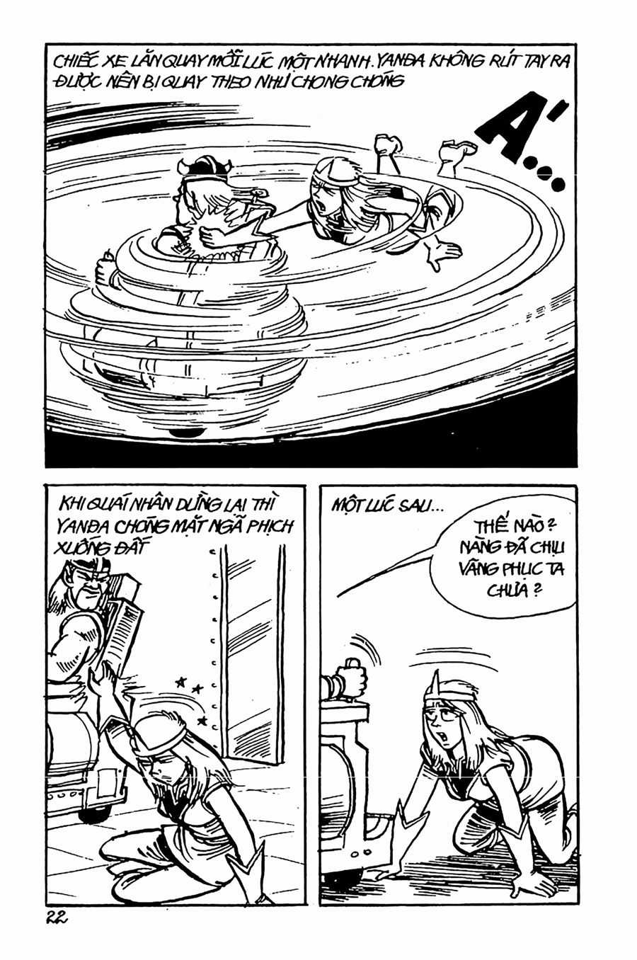 HE'S MAN Chapter 14 trang 19