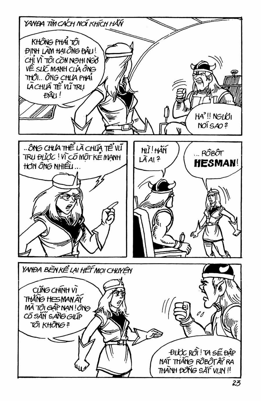 HE'S MAN Chapter 14 trang 20