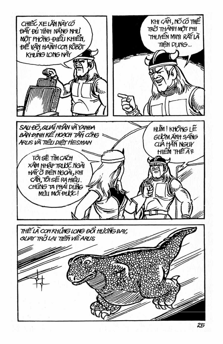 HE'S MAN Chapter 14 trang 22