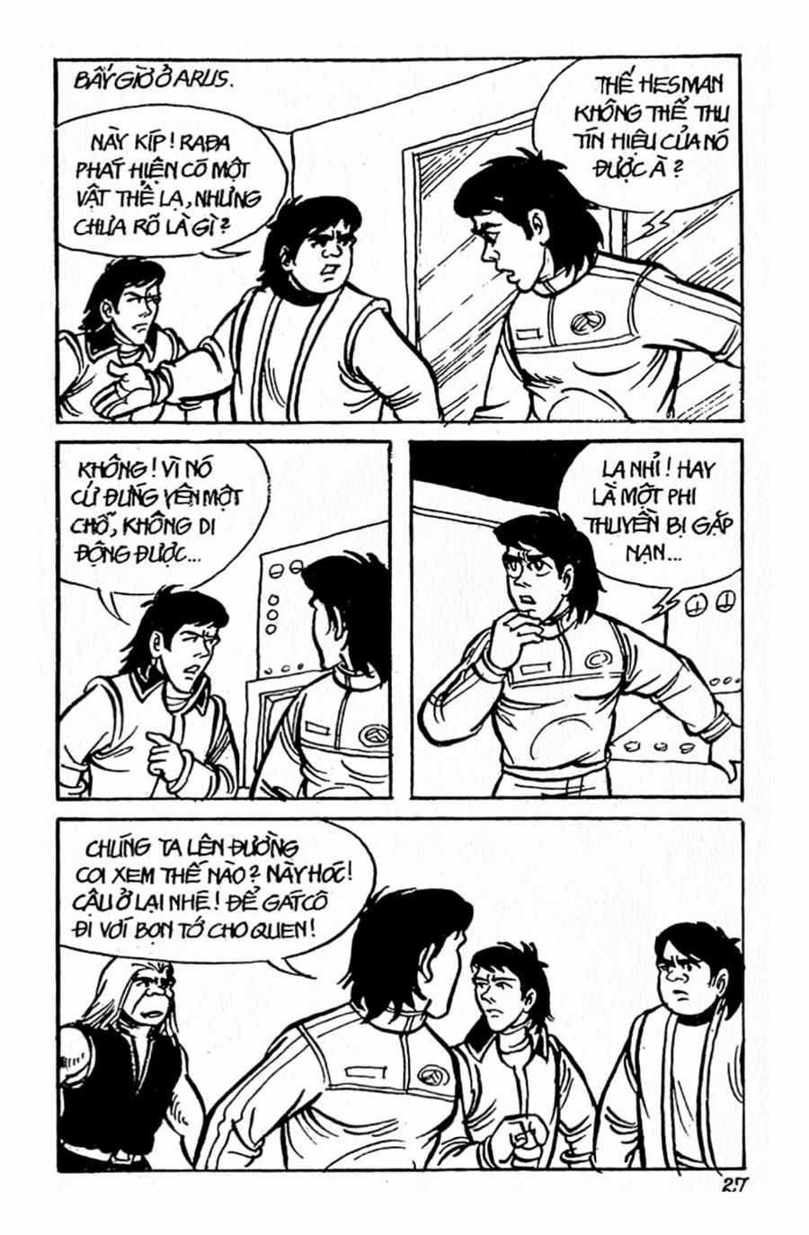 HE'S MAN Chapter 14 trang 24