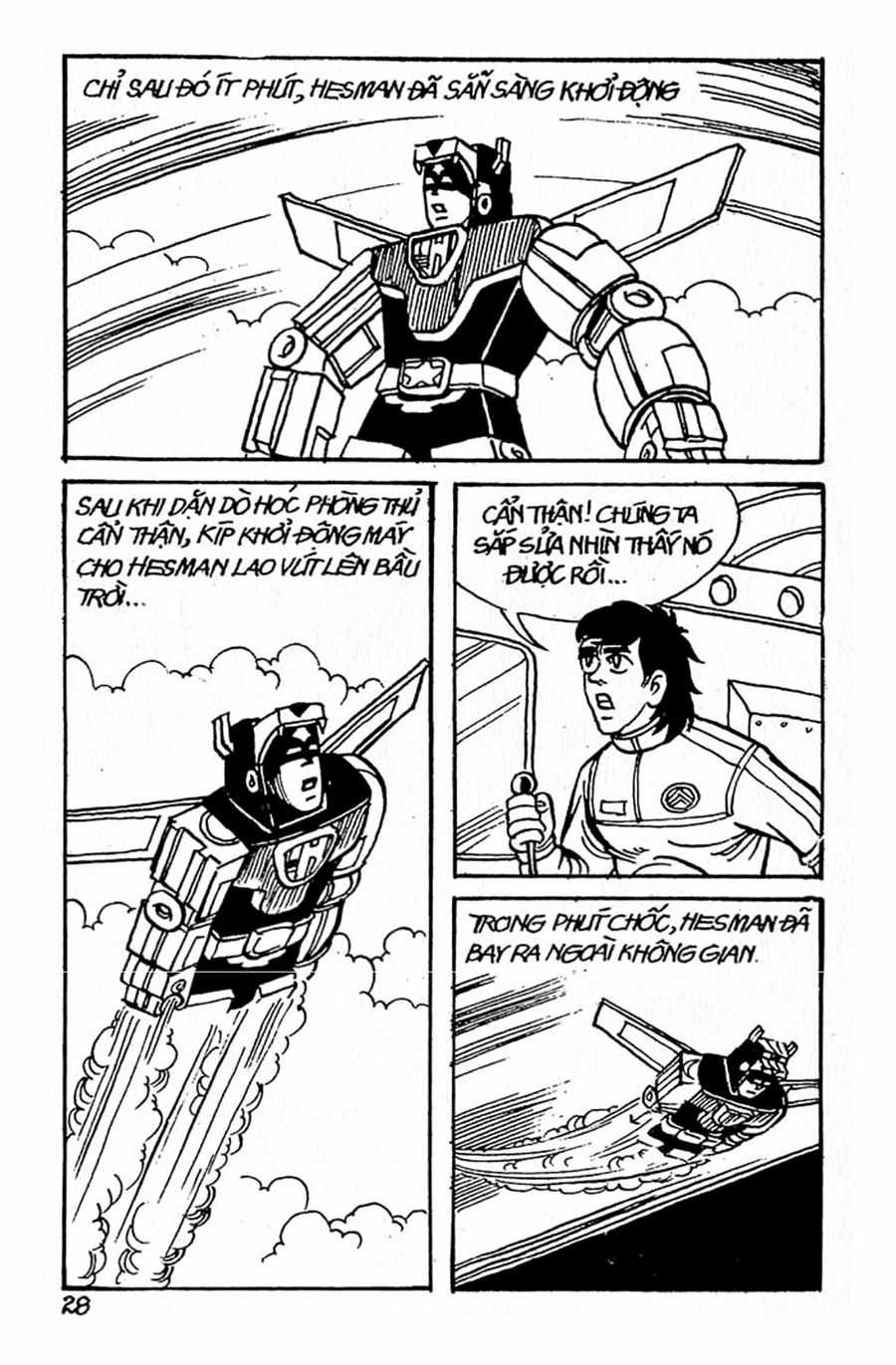 HE'S MAN Chapter 14 trang 25