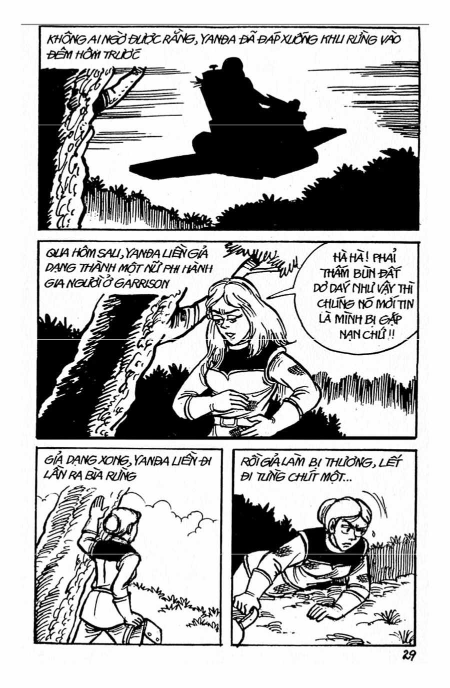 HE'S MAN Chapter 14 trang 26