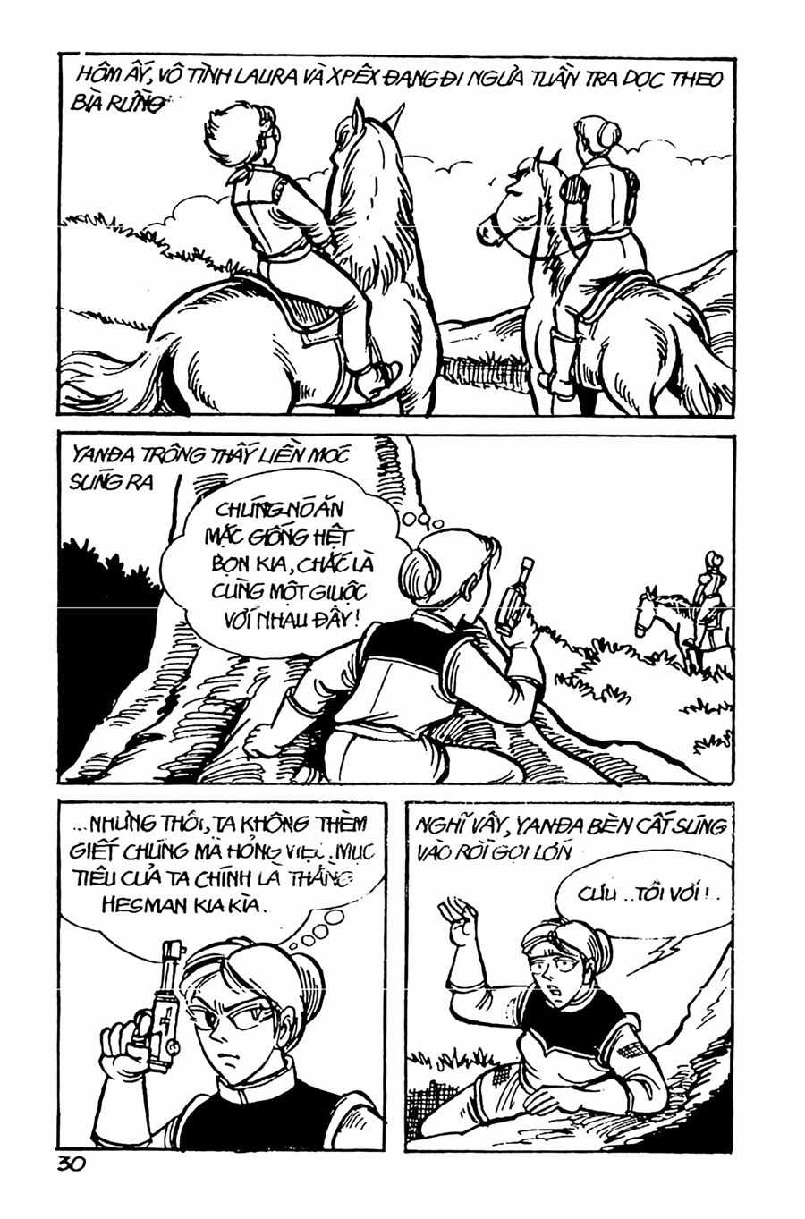 HE'S MAN Chapter 14 trang 27