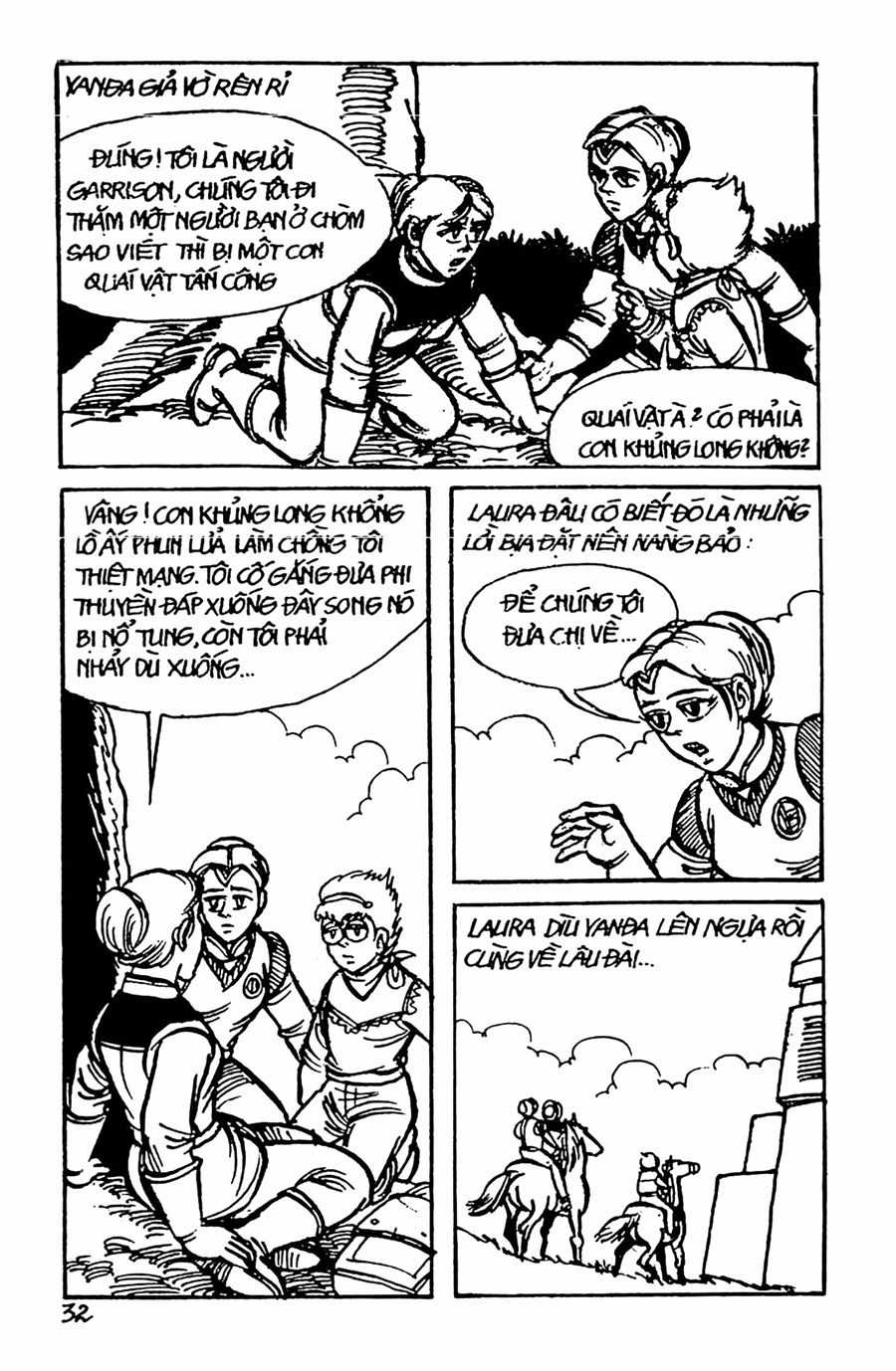 HE'S MAN Chapter 14 trang 29