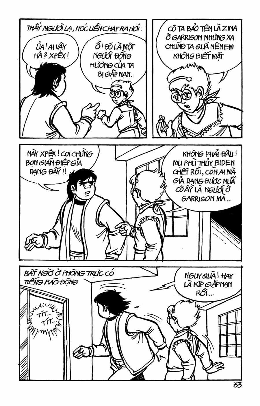 HE'S MAN Chapter 14 trang 30