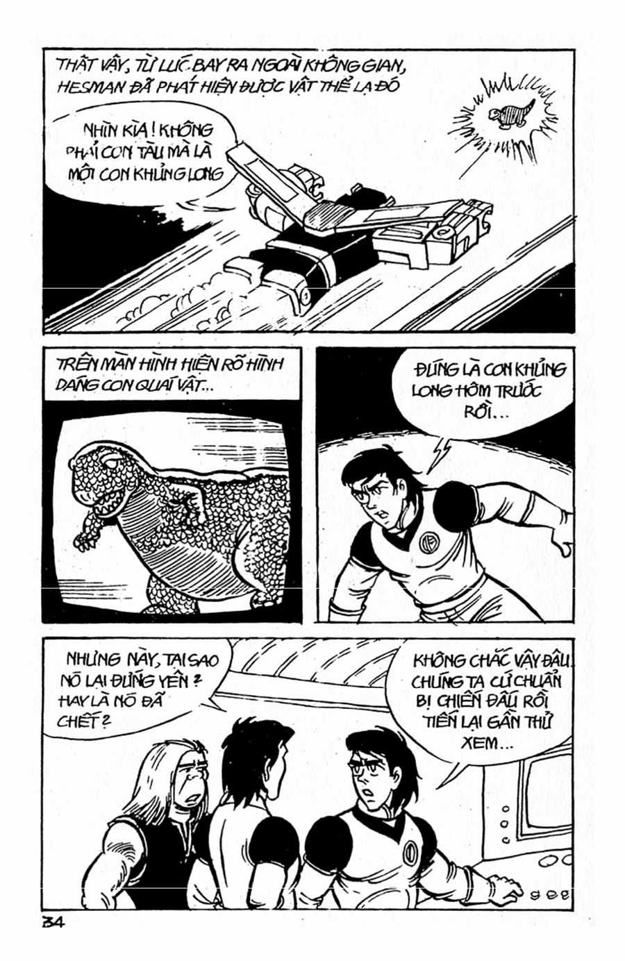 HE'S MAN Chapter 14 trang 31