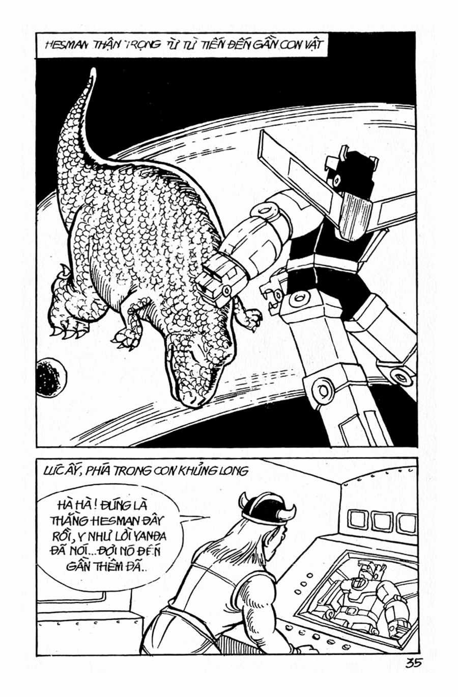 HE'S MAN Chapter 14 trang 32