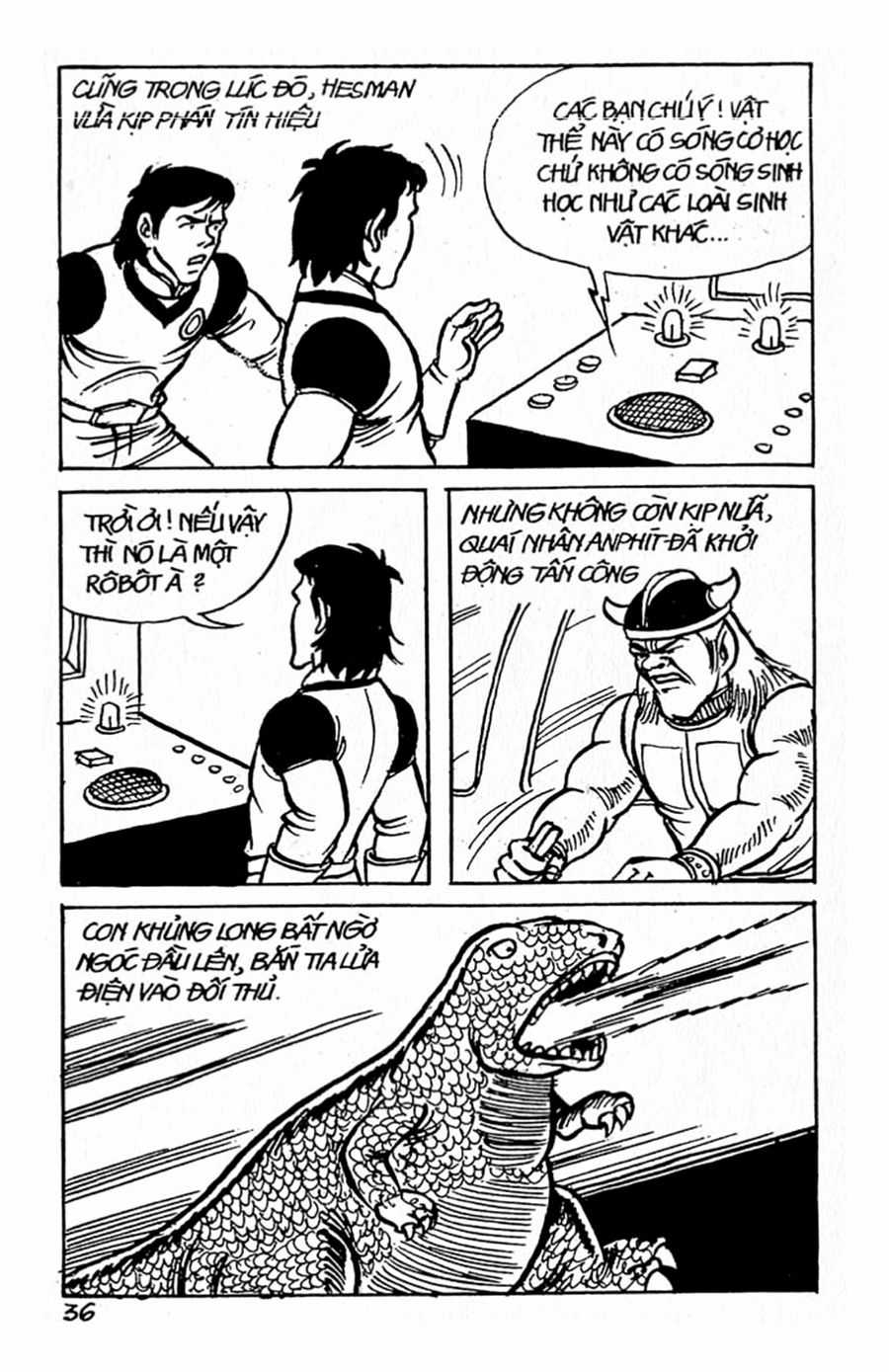 HE'S MAN Chapter 14 trang 33