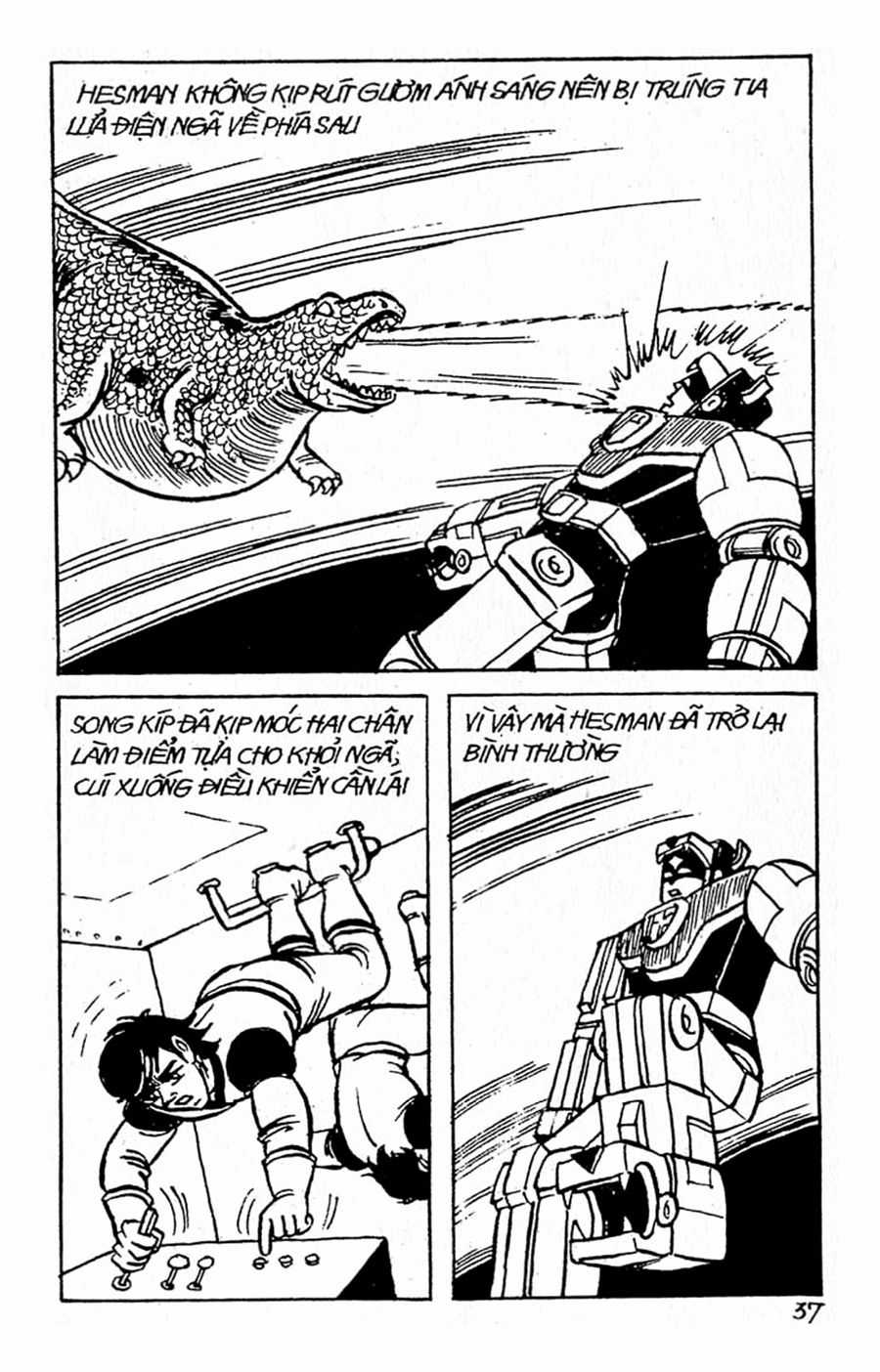 HE'S MAN Chapter 14 trang 34