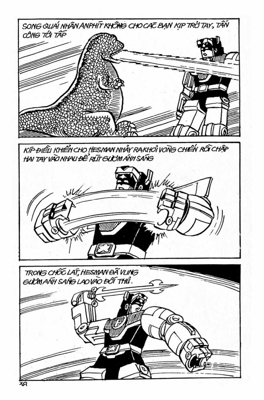 HE'S MAN Chapter 14 trang 35