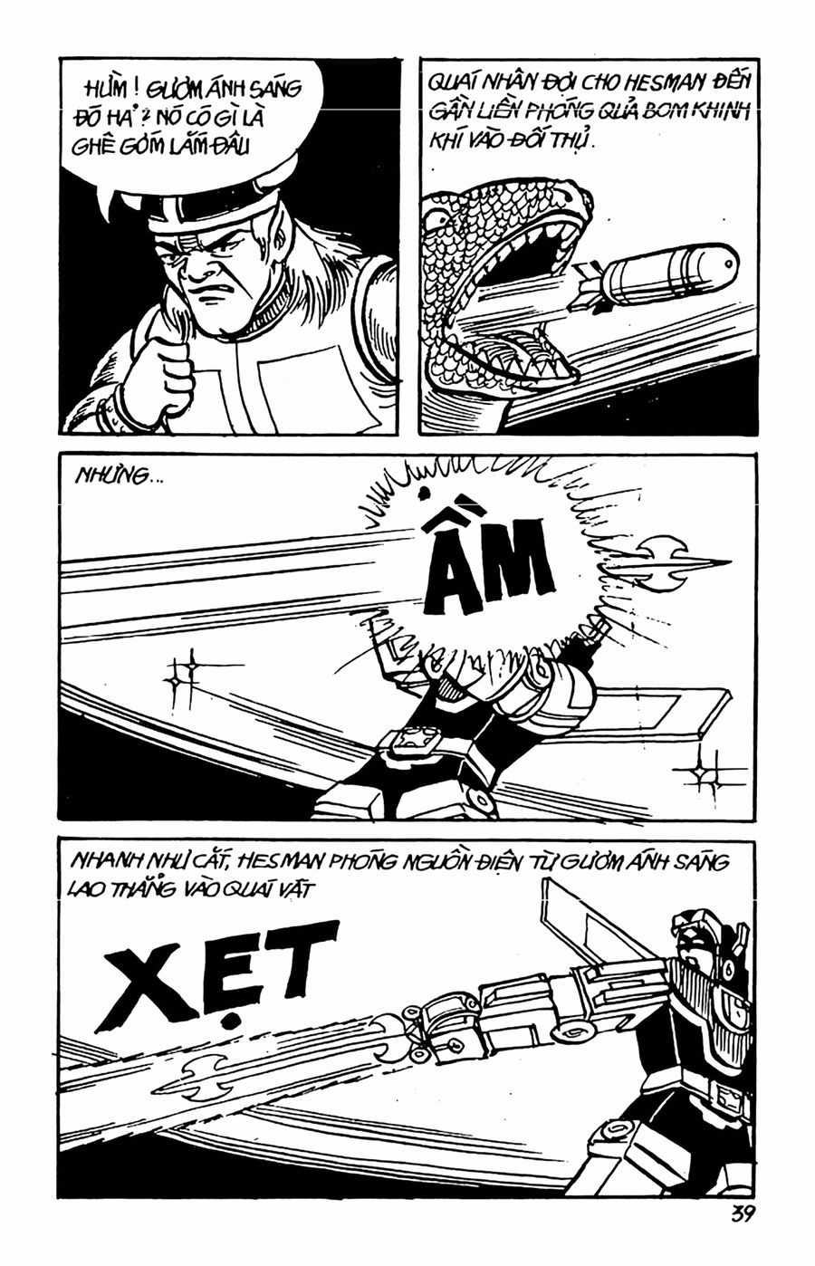 HE'S MAN Chapter 14 trang 36