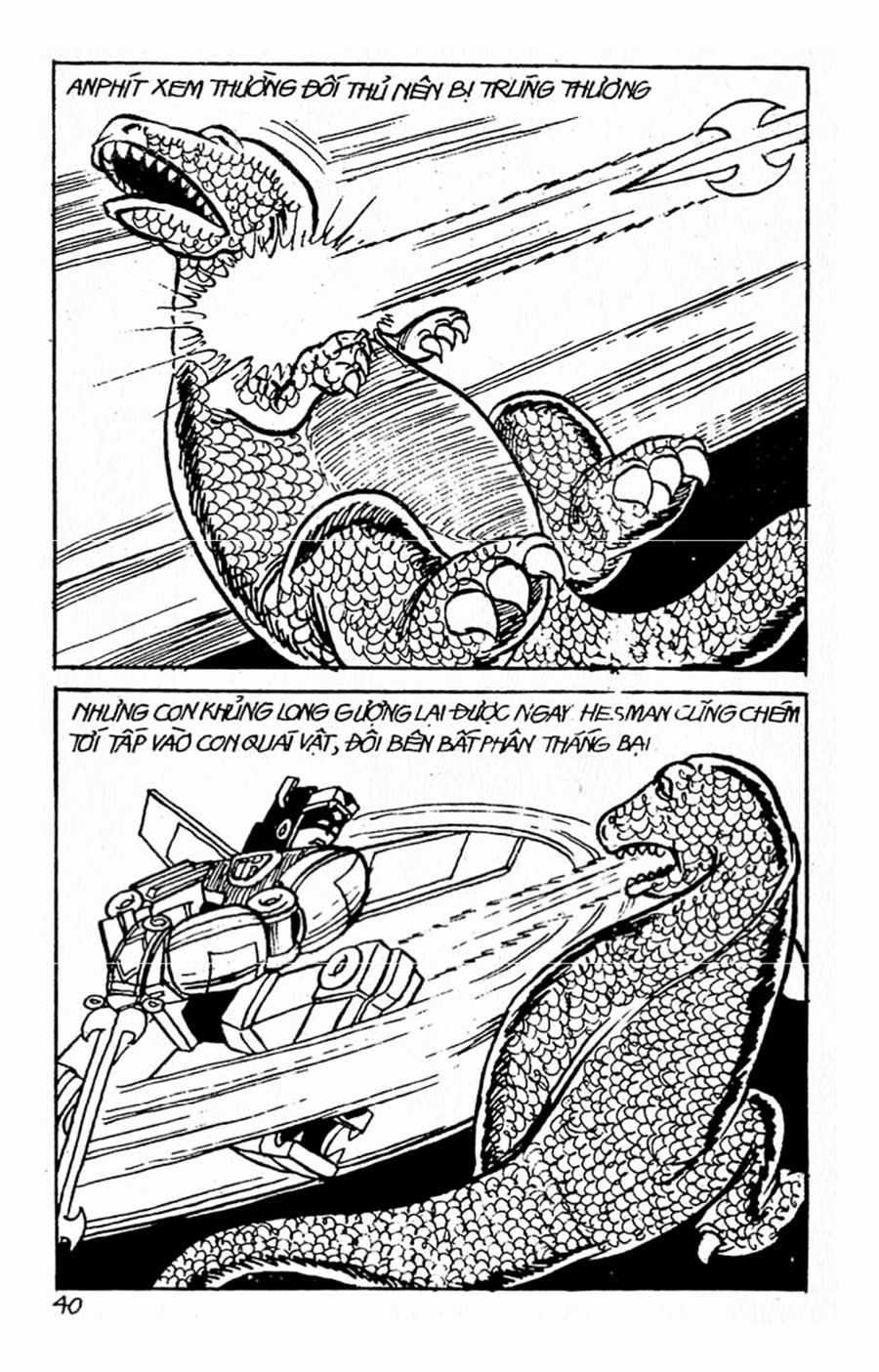 HE'S MAN Chapter 14 trang 37