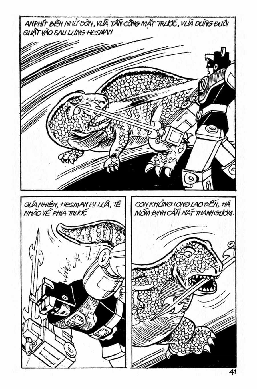 HE'S MAN Chapter 14 trang 38