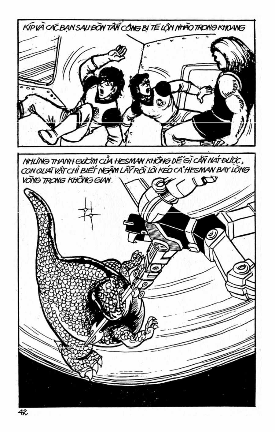 HE'S MAN Chapter 14 trang 39