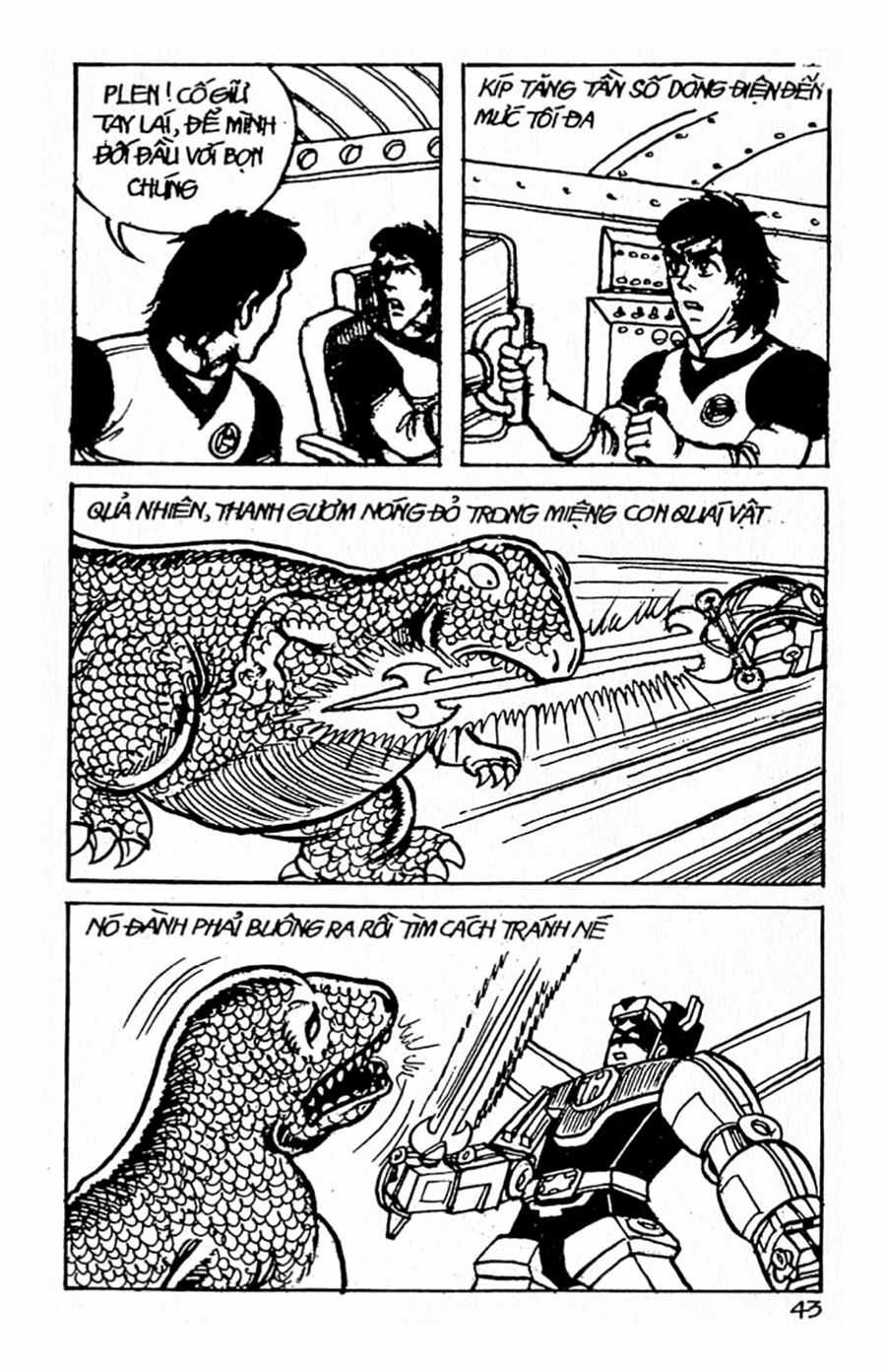 HE'S MAN Chapter 14 trang 40