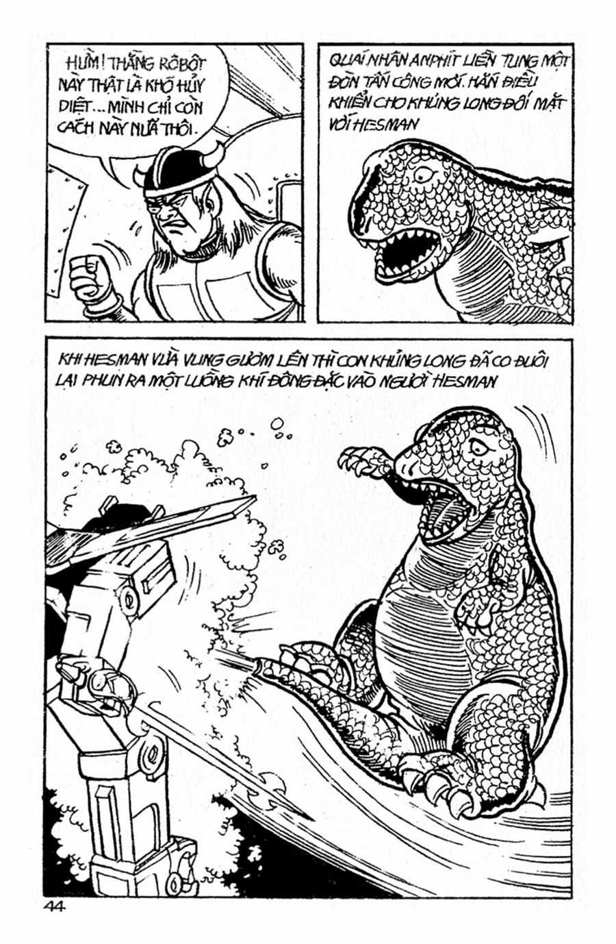 HE'S MAN Chapter 14 trang 41