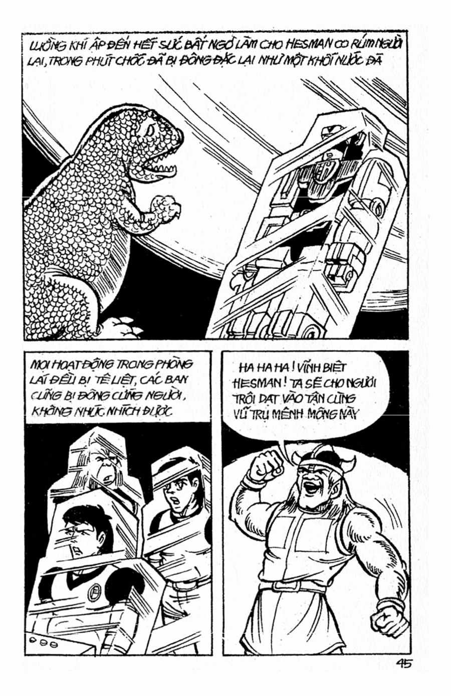 HE'S MAN Chapter 14 trang 42