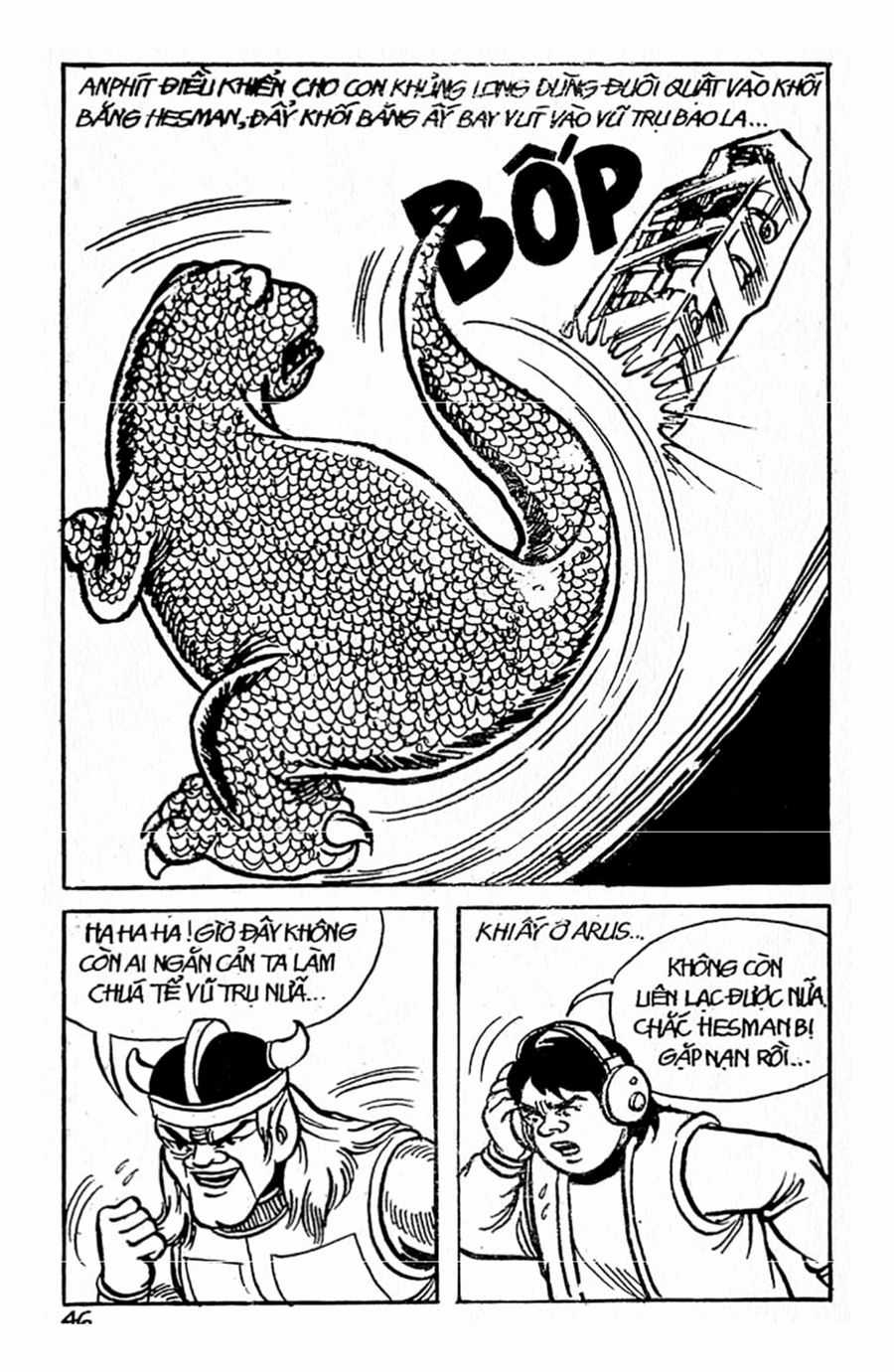 HE'S MAN Chapter 14 trang 43