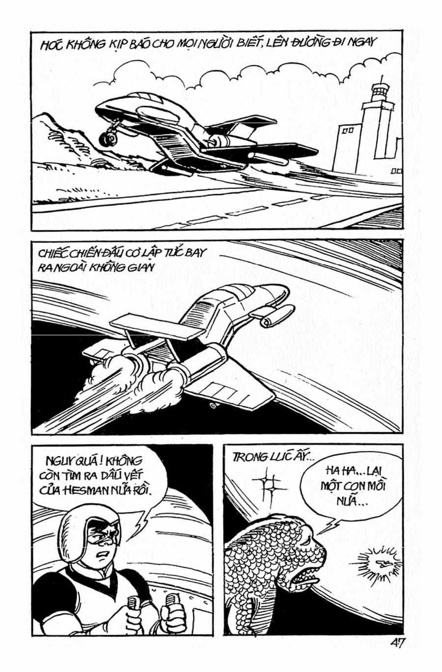 HE'S MAN Chapter 14 trang 44