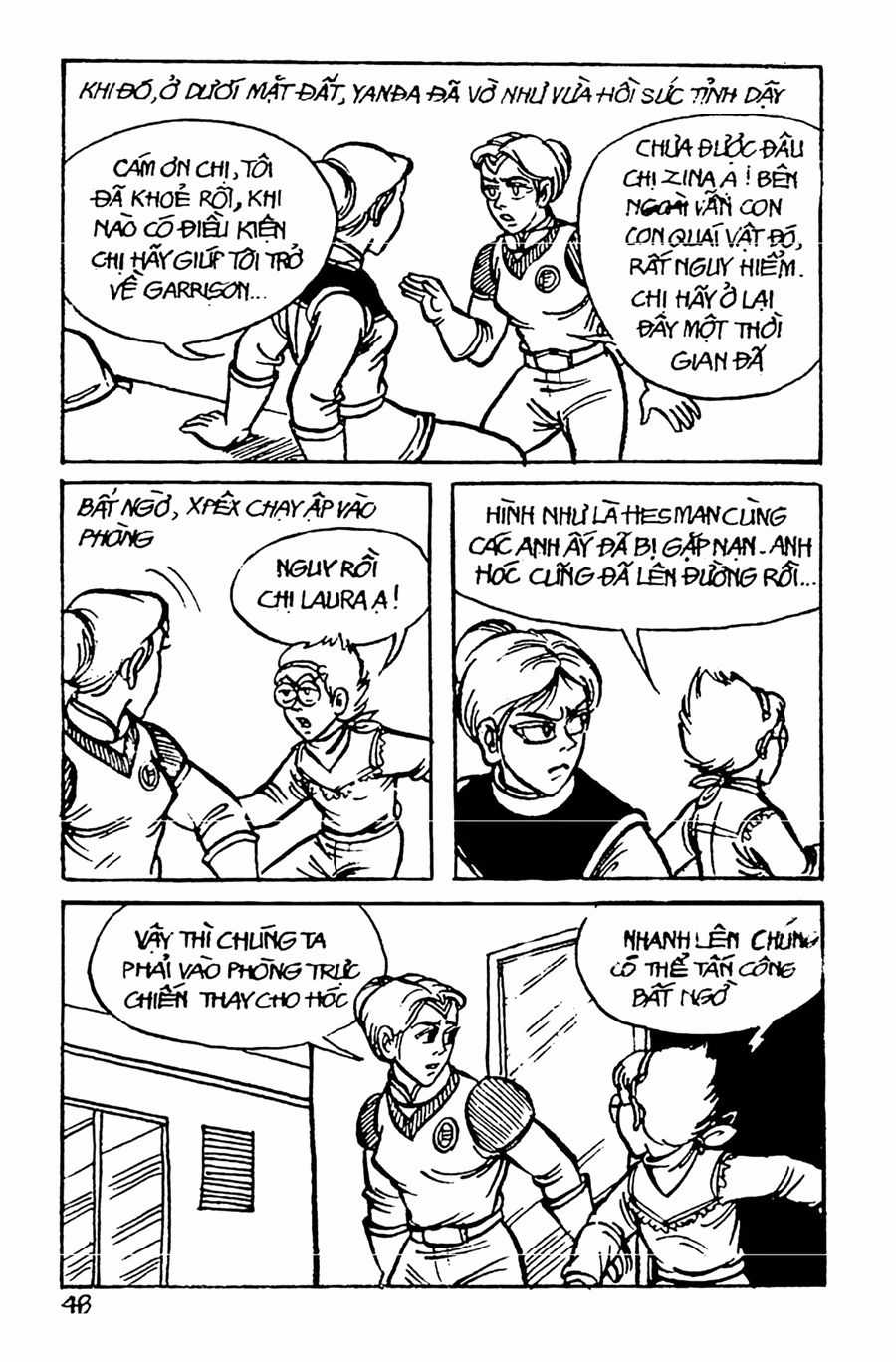 HE'S MAN Chapter 14 trang 45