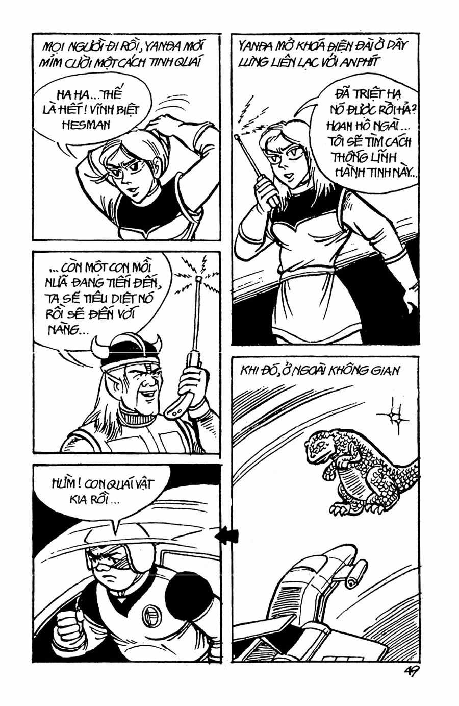 HE'S MAN Chapter 14 trang 46