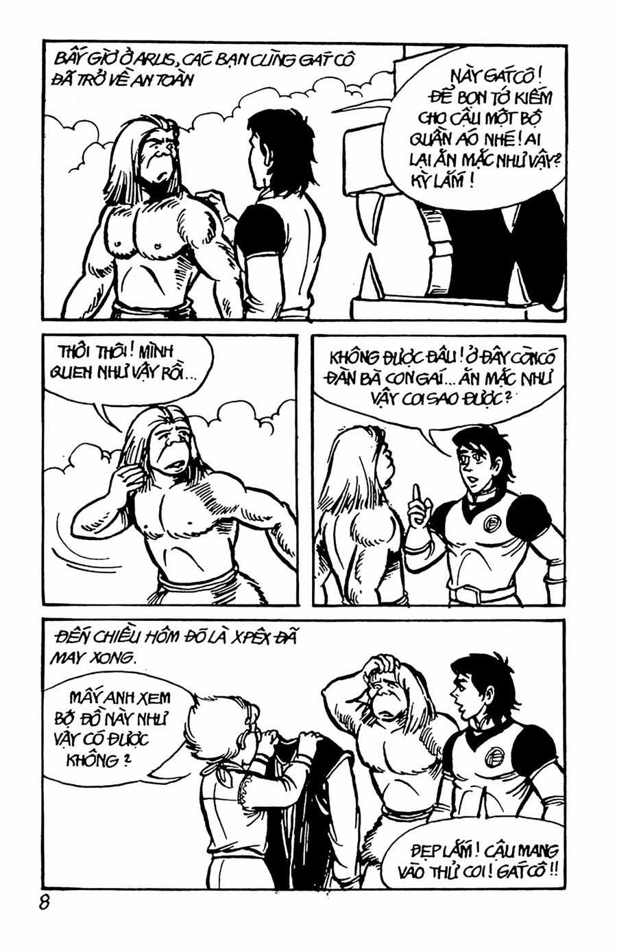 HE'S MAN Chapter 14 trang 5