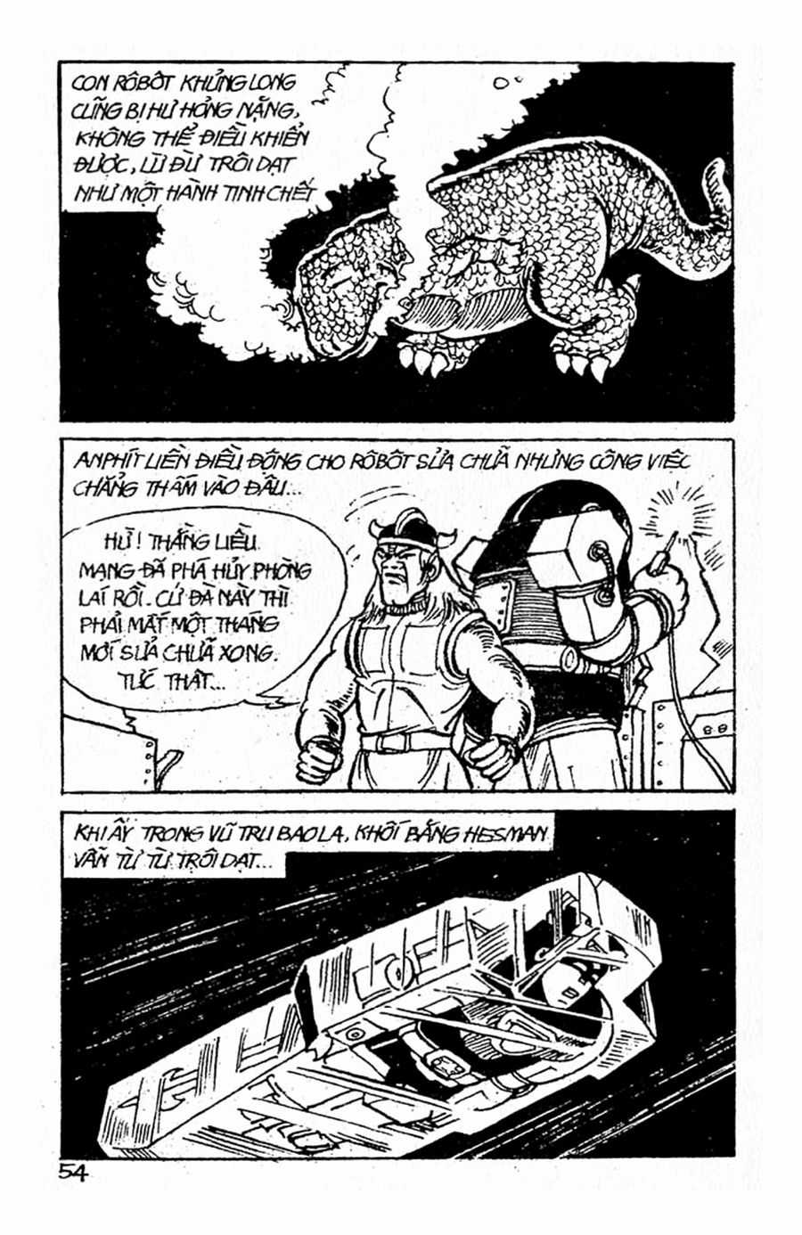 HE'S MAN Chapter 14 trang 51