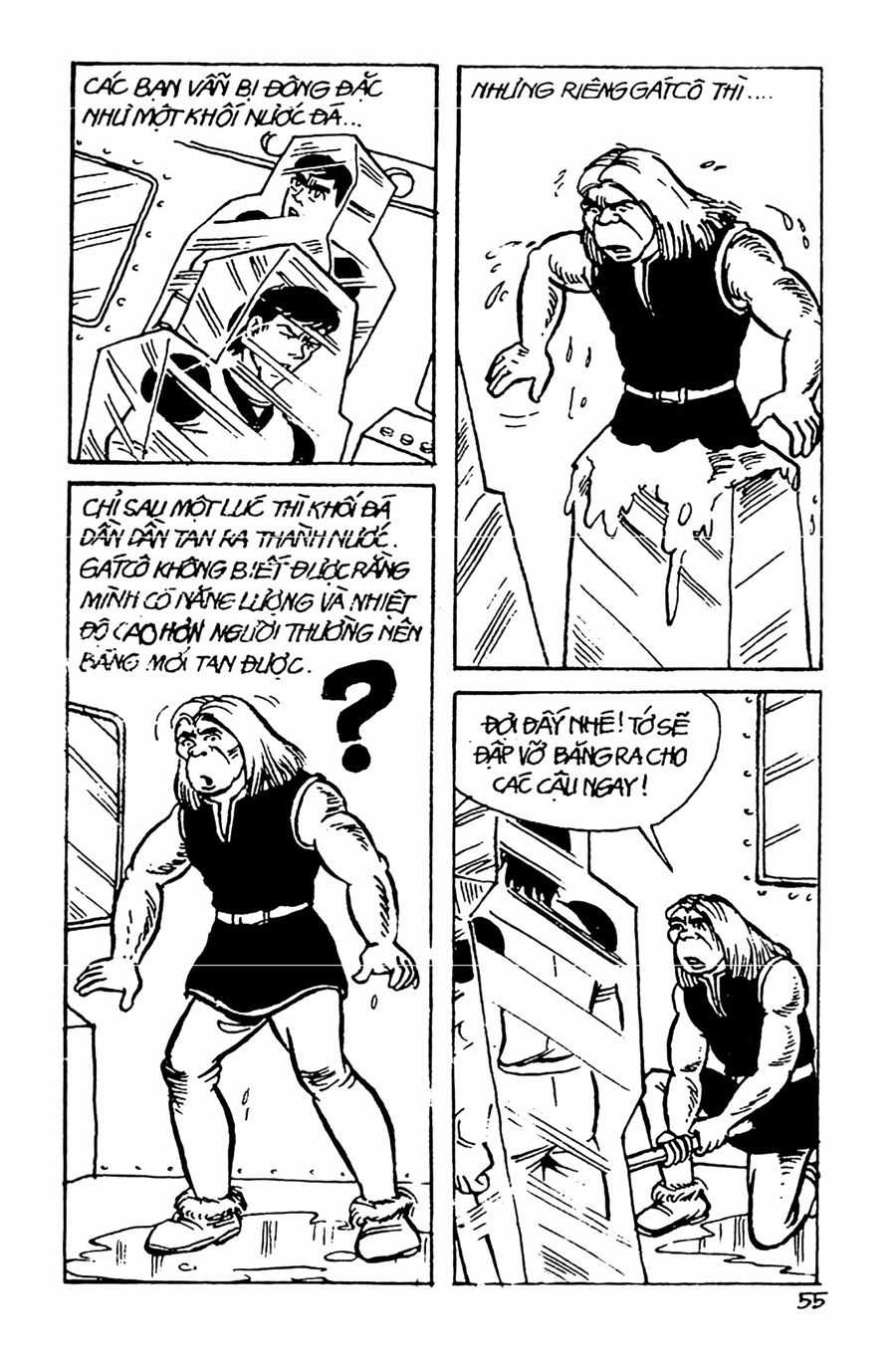 HE'S MAN Chapter 14 trang 52