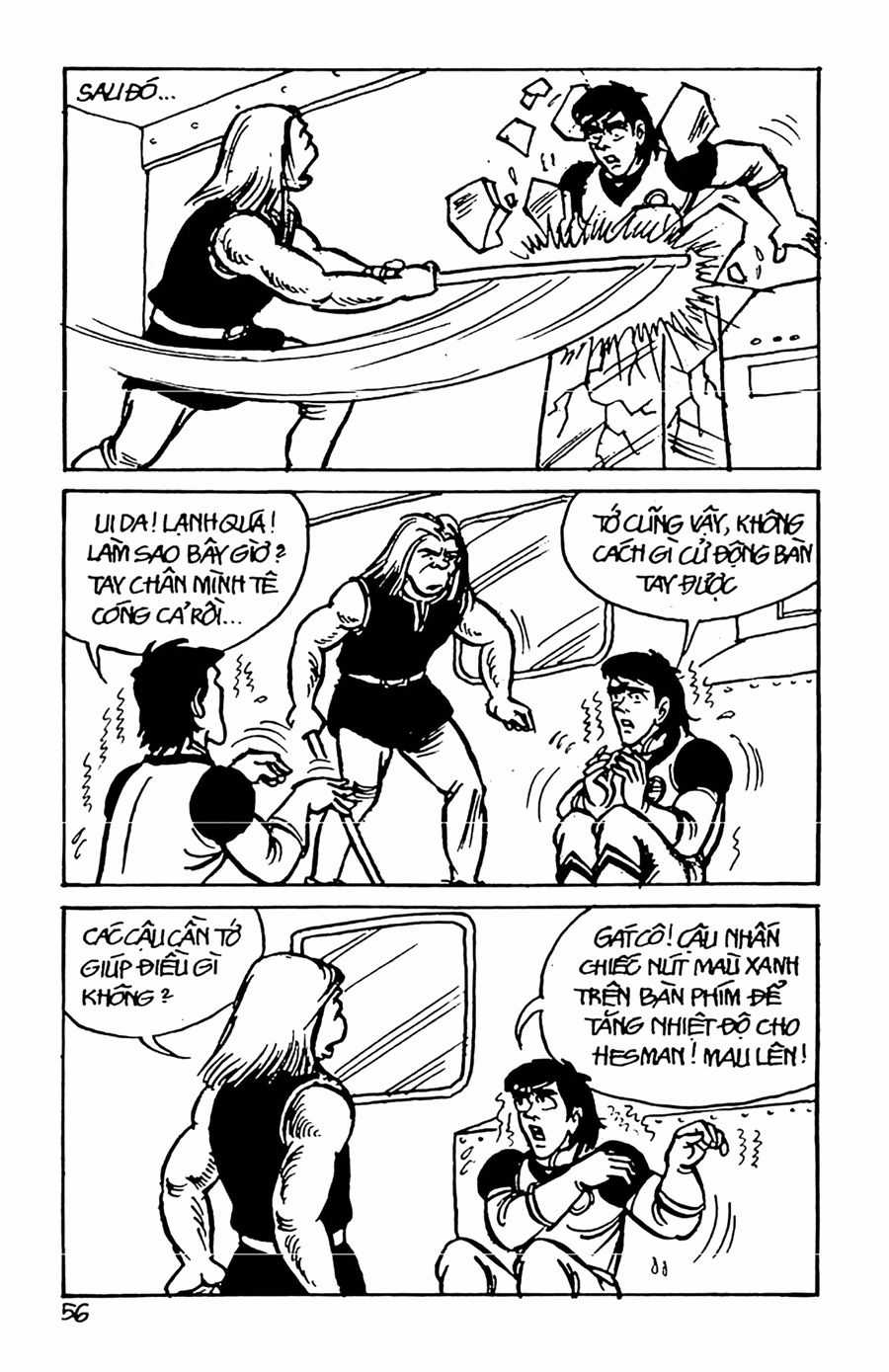 HE'S MAN Chapter 14 trang 53