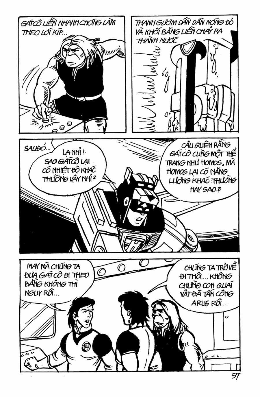 HE'S MAN Chapter 14 trang 54