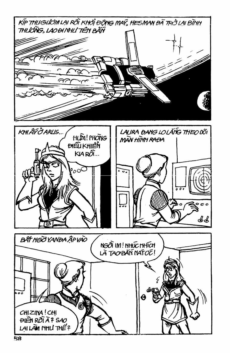 HE'S MAN Chapter 14 trang 55